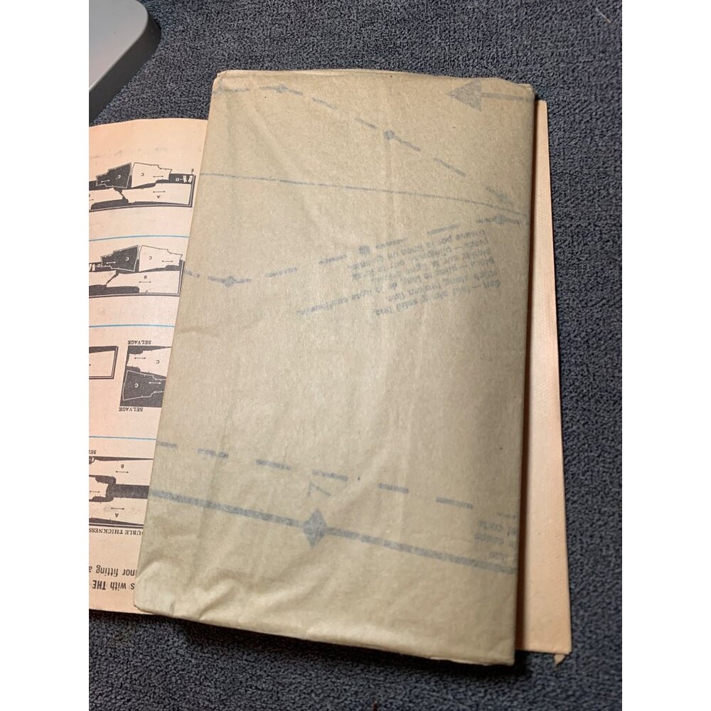 Simplicity 7909 Vintage Sewing Pattern Pantsuit &… - image 5